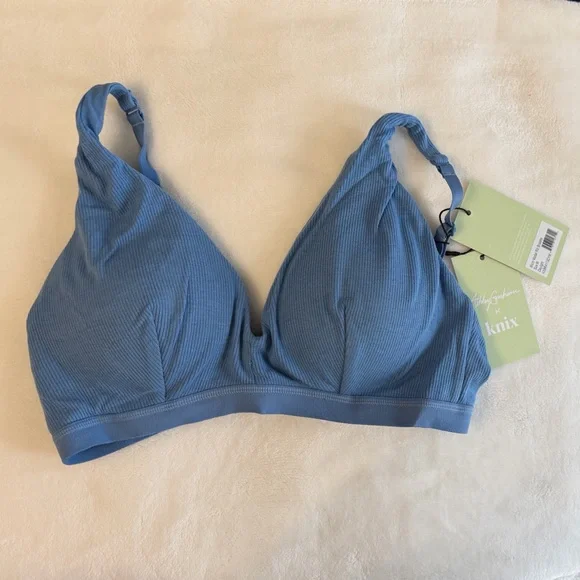 knix Micro Modal Rib Bralette - Picture 4 of 7